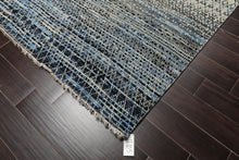 8' x 10' Hand Knotted 100% Wool Muted Modern Area Rug Beige