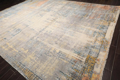 12' x15' Sherpa Wool and Silk Oriental Area Persian Rug - Oriental Rug Of Houston