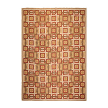 9x12 Hand Woven Wool French Aubusson Needlepoint Area Rug Beige - Oriental Rug Of Houston