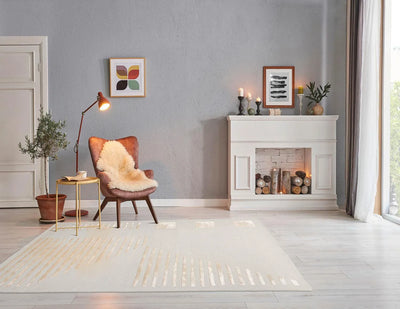 5'x7' Hand Tufted Hand Made 100% Wool Designer Modern & Contemporary Oriental Area Rug Tone On Tone,Gray Color - Oriental Rug Of Houston