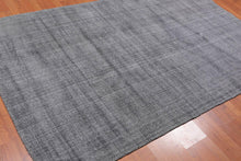 4'11" x 8'2" Handmade Modern 100% Wool flatweave Area Rug Gray - Oriental Rug Of Houston