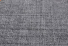 4'11" x 8'2" Handmade Modern 100% Wool flatweave Area Rug Gray - Oriental Rug Of Houston