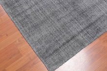 4'11" x 8'2" Handmade Modern 100% Wool flatweave Area Rug Gray - Oriental Rug Of Houston