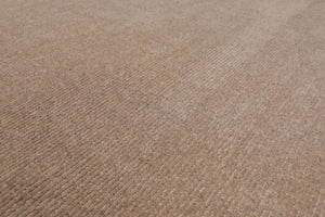 4'7" x 6’7" Handmade Loop & cut Pile 100% Wool Area rug Modern Tan - Oriental Rug Of Houston