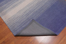 5'3" x 7’7" Handmade 100% Wool shaded Flatweave Area rug Modern Beige