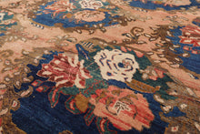 8'9" x 11'4" Hand Knotted 100% Wool Bidjar Traditional Oriental Area Rug Rust - Oriental Rug Of Houston