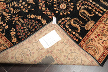 7'6"x9'6" Parthia Ahar 100% New Zealand Wool Traditional Area Rug - Oriental Rug Of Houston
