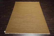 7'10" x 11' Loloi Camden Hand Knotted 100% Wool Flatweave Area Rug Olive Green - Oriental Rug Of Houston