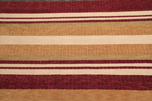 8'10" x 11'10" Hand Knotted 100% Wool Modern Area Rug Burgundy - Oriental Rug Of Houston