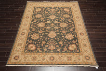 7'9" x 9'9" NA94 SPRUCE Hand Knotted 100% Wool Area Rug Grayish Green