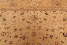 7'9" x 9'9" Handmade Heritage Beige Wool Oriental Area Rug Tan - Oriental Rug Of Houston