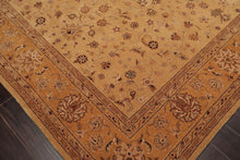 7'9" x 9'9" Handmade Heritage Beige Wool Oriental Area Rug Tan - Oriental Rug Of Houston