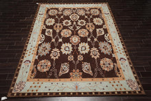 9'2'' x 12'1'' Tufenkian Hand Knotted Arts & Craft Oriental Area Rug Chocolate - Oriental Rug Of Houston