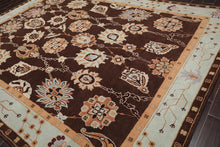 9'2'' x 12'1'' Tufenkian Hand Knotted Arts & Craft Oriental Area Rug Chocolate - Oriental Rug Of Houston