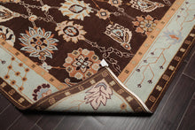 9'2'' x 12'1'' Tufenkian Hand Knotted Arts & Craft Oriental Area Rug Chocolate - Oriental Rug Of Houston