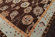 9'2'' x 12'1'' Tufenkian Hand Knotted Arts & Craft Oriental Area Rug Chocolate - Oriental Rug Of Houston