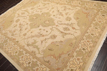 7'9" x 9'9" NOE4 Bisque Hand Knotted 100% Wool Area Rug Beige