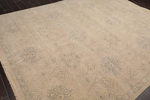 8'1'' x 10'2'' Hand Knotted 100% Wool Transitional Oriental Area Rug Gray - Oriental Rug Of Houston