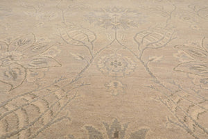 8'1'' x 10'2'' Hand Knotted 100% Wool Transitional Oriental Area Rug Gray - Oriental Rug Of Houston