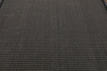 7'9" x 10'10" GR101 Midnight 100% Wool Modern Oriental Area Rug Black - Oriental Rug Of Houston