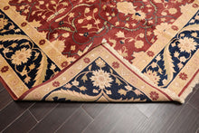 6' x 9' Hand Knotted Traditional Oriental Area Rug Reversible Red