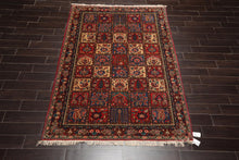 5'5''x8'1'' Hand Knotted 100% Wool Bhakhtiarii Traditional Oriental Area Rug Red
