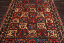 5'5''x8'1'' Hand Knotted 100% Wool Bhakhtiarii Traditional Oriental Area Rug Red