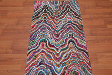 Multi Sizes Multi Color Hand Tufted Cotton Abstract Oriental Area Rug - Oriental Rug Of Houston