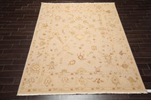 7'9" x 9'9" Hand Knotted 100% Wool Traditional Oriental Area Rug Moss - Oriental Rug Of Houston