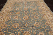 8'8'' x 11'4'' Hand Knotted 100% Wool Agra Traditional Oriental Area Rug Slate