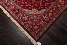 9'3'' x 12'4'' Hand Knotted Wool Tabrizz Samover 250 KPSI Oriental Area Rug Red - Oriental Rug Of Houston