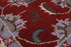 5' x 8' Handmade 100% Wool Traditional Oriental Area rug Traditional Rust - Oriental Rug Of Houston