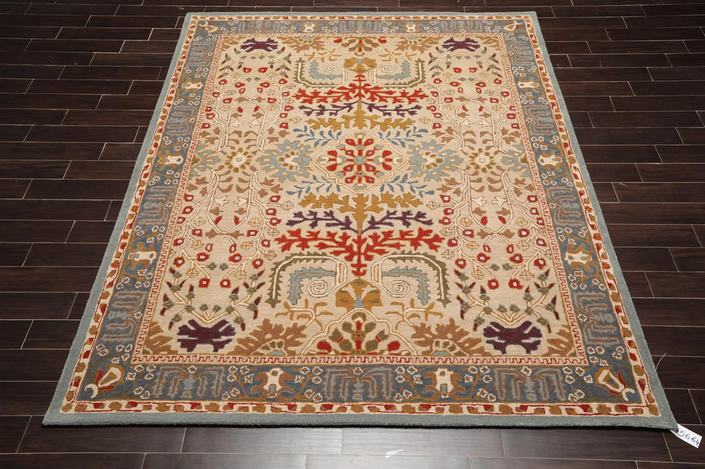 Multi Sizes Beige Hand Tufted Persian Area Rug Oriental Rug of Houston Oriental Rug Of Houston