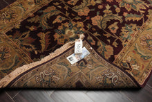 Hand Knotted 100% Wool Traditional Runner Area Rug Maroon 3'11" x 7'10" - Oriental Rug Of Houston