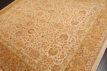 9'2" x 12'1" Hand Knotted Wool Pak-Parsian 16/18 Traditional Area Rug Beige/Tan - Oriental Rug Of Houston