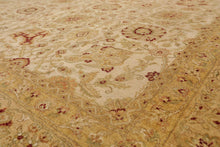 7'11'' x 10' Hand Knotted 100% Wool Agra 250 KPSI Oriental Area Rug Beige - Oriental Rug Of Houston
