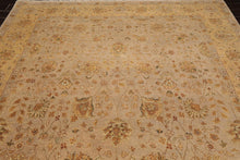 8'1'' x 10'3'' Hand Knotted 100% Wool Agra 150 KPSI Oriental Area Rug Taupe - Oriental Rug Of Houston