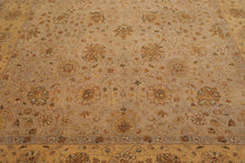 8'1'' x 10'3'' Hand Knotted 100% Wool Agra 150 KPSI Oriental Area Rug Taupe - Oriental Rug Of Houston