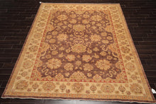 9' 1''x11' 3''Hand Knotted Wool Oriental Area Persian Rug