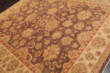 9' 1''x11' 3''Hand Knotted Wool Oriental Area Persian Rug