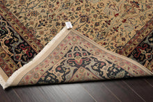 9'1" x 12' Hand Knotted 100% Wool Pak-Parsian 16/18 300 KPSI Area Rug Beige