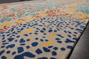 Multi Size Handmade  Wool Oriental Area Persian Rug