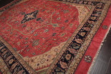 10' x 15' Antique Turkish Hand Knotted Wool Traditional Oriental Area Rug Navy - Oriental Rug Of Houston