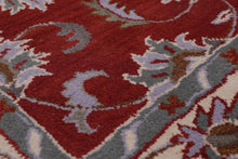 5x8 Red Hand Tufted Handmade 100% Wool Traditional Oriental Area Rug - Oriental Rug Of Houston