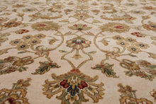 8'1'' x 9'11'' Hand Knotted 100% Wool Agra 200 KPSI Oriental Area Rug Beige - Oriental Rug Of Houston