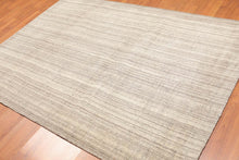 5'4" x 7'6" Handmade Wool Traditional Oriental Area Rug Contemporary Beige - Oriental Rug Of Houston