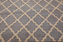 5'4" x 7'6" Handmade 100% Wool Traditional Oriental Area Rug Contemporary Gray - Oriental Rug Of Houston