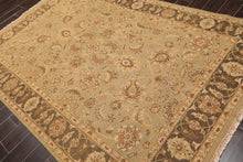 5'11" x 9' Hand Knotted 100% Wool Reversible Flat Pile Area Rug Champaign