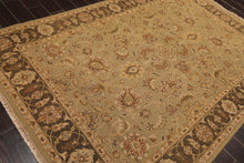 5'11" x 9' Hand Knotted 100% Wool Reversible Flat Pile Area Rug Champaign - Oriental Rug Of Houston