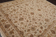8' x 10'1'' Hand Knotted 100% Wool Agra Traditional Oriental Area Rug Beige